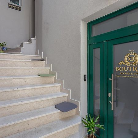 X Boutique Marinac Studio Apartments & Rooms 希贝尼克 外观 照片