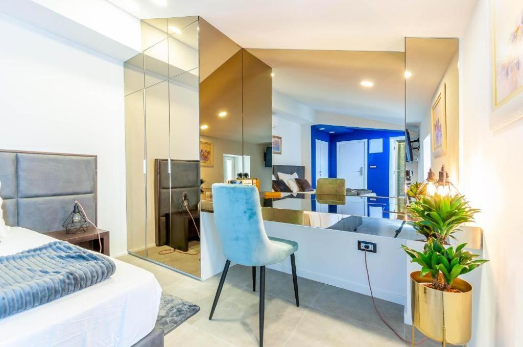 X Boutique Marinac Studio Apartments & Rooms 希贝尼克 外观 照片